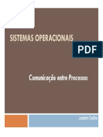 Sistemas Operacionais: Comunicação Entre Processos