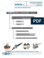 Conmutadores Proind
