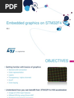 Embedded Graphics on STM32F4