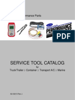 SERVICE TOOL CATALOG Carrier Transicold