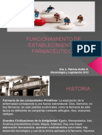 Funcionamientodeestablecimientosfarmacuticos 121001002503 Phpapp02