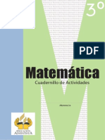 Cuadernillo Matemáticas 3 Loma Linda PDF