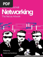 Networking Bazzichelli | PDF | Hacker Culture | Internet
