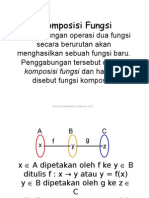 Komposisi Fungsi