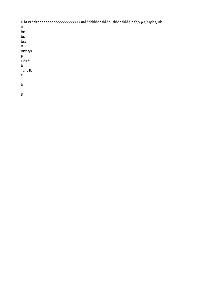 Unclear Text Document Analysis | PDF