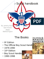 The Boy Scout Handbook Project