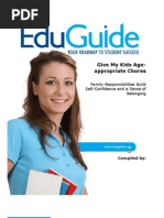 Download Give My Kids Age Appropriate Chores by JAMorgan SN26221181 doc pdf