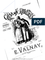 Valnay Chanson Des Epouseux PDF