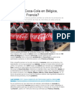 Prohíben Coca COLA