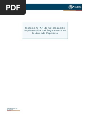 Sistema OTAN de Catalogación en Armada | PDF | Logística | Alemania