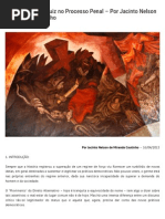 O papel do novo Juiz no Processo Penal – Por Jacinto Nelson de Miranda Coutinho _ Empório do Direito.pdf