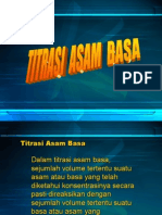 TITRASI ASAM BASA