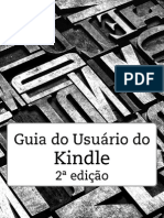 Guia do Usuário - Kindle 2a edição