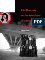 Total Modernity and The Avant-Garde in Twentieth-Century Chinese Art (Art Ebook)
