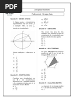 Especifica Area Das Figuras Planas.