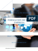 Formacion de Una Empresa