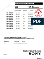 Kp61hs30 Ra-6 Chassis Service Manual