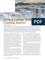Saving Energy With Cooling Towers
