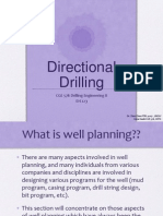 Chapter 1 - Directional Drilling - A