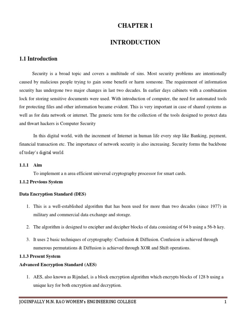 Efficient Cryptography Processor for Smart Cards | PDF | Public Key ...