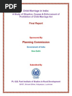 Download Report on Child Marriage in India by DR K DHAMODHARAN SN262221866 doc pdf
