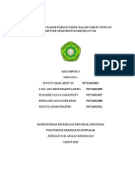 Jurnal Praktikum Toksik Parasetamol