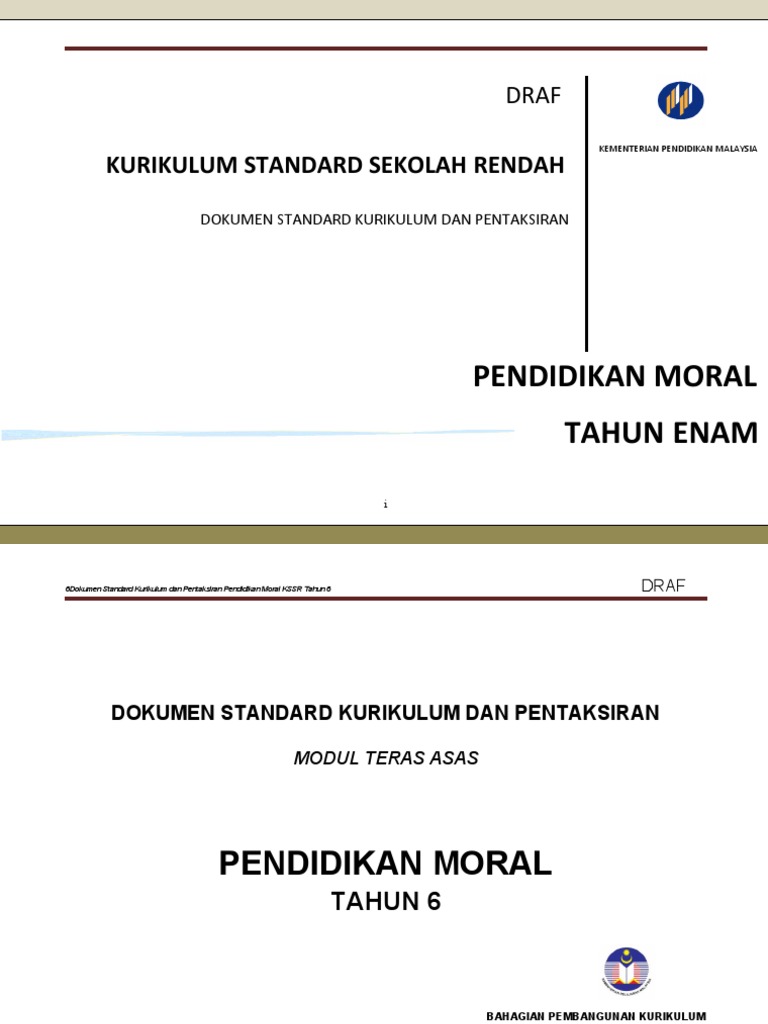 DSKP PM SK Tahun 6