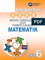 Modul PdP Matematik Tahun 6