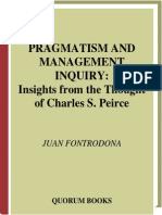 Pragmatism And Management Inquiry- Insights from the Thought of Charles S. Peirce (2002).pdf