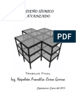 Diseño Sísmico Avanzado - Trabajo Final