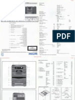 Philips FW41 (20,21,22,25,30,34,37) PDF