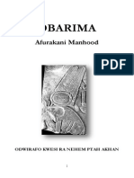 OBARIMA Afurakani Manhood