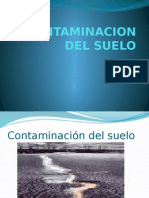 Contaminacion Del Suelo 2014