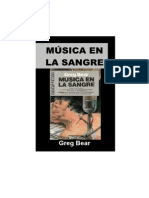 [Bear, Greg] - Musica en La Sangre