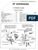 Front Suspension Design