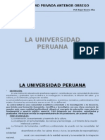 La Universidad Peruana