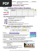 Booklet Unidad 1 - Nivel Intermedio 3 - ICANA