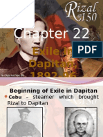 Rizal 22 Exile in Dapitan