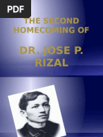 Chapter 21 The Second Homecoming of Rizal