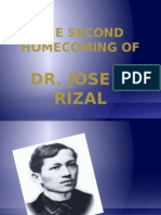 Chapter 21 The Second Homecoming of Rizal