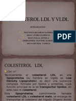 Colesterol Ldl y Vldl