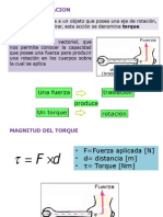 Torque y Rotaciónes