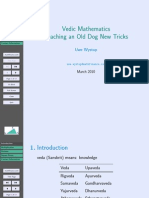 Vedic Maths Tricks