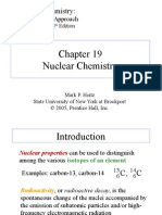 Nuclear Chemistry