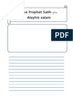Notebooking Page Salih