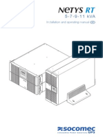 Netys RT 5-11 KVA - Manual