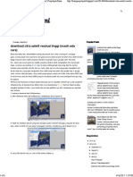 Citra Satelit Resolusi Tinggi (Masih Ada Cara) - Penjelajah Bumi