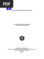 Download Laporan SFS Penentuan Protein Metode Lowry by syafira salsabila SN262236387 doc pdf