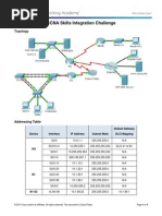 Download 9312 Packet Tracer - CCNA Skills Integration Challenge Instructions by robin SN262236559 doc pdf