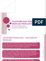 Pengantar Anatomi Fisiologi